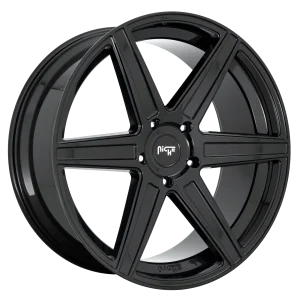 Niche – M237 CARINA – Black – 22″x9.5″ 3mm – All weather Wheels – M237229556+30